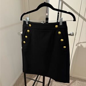 Black Loft skirt 0P
